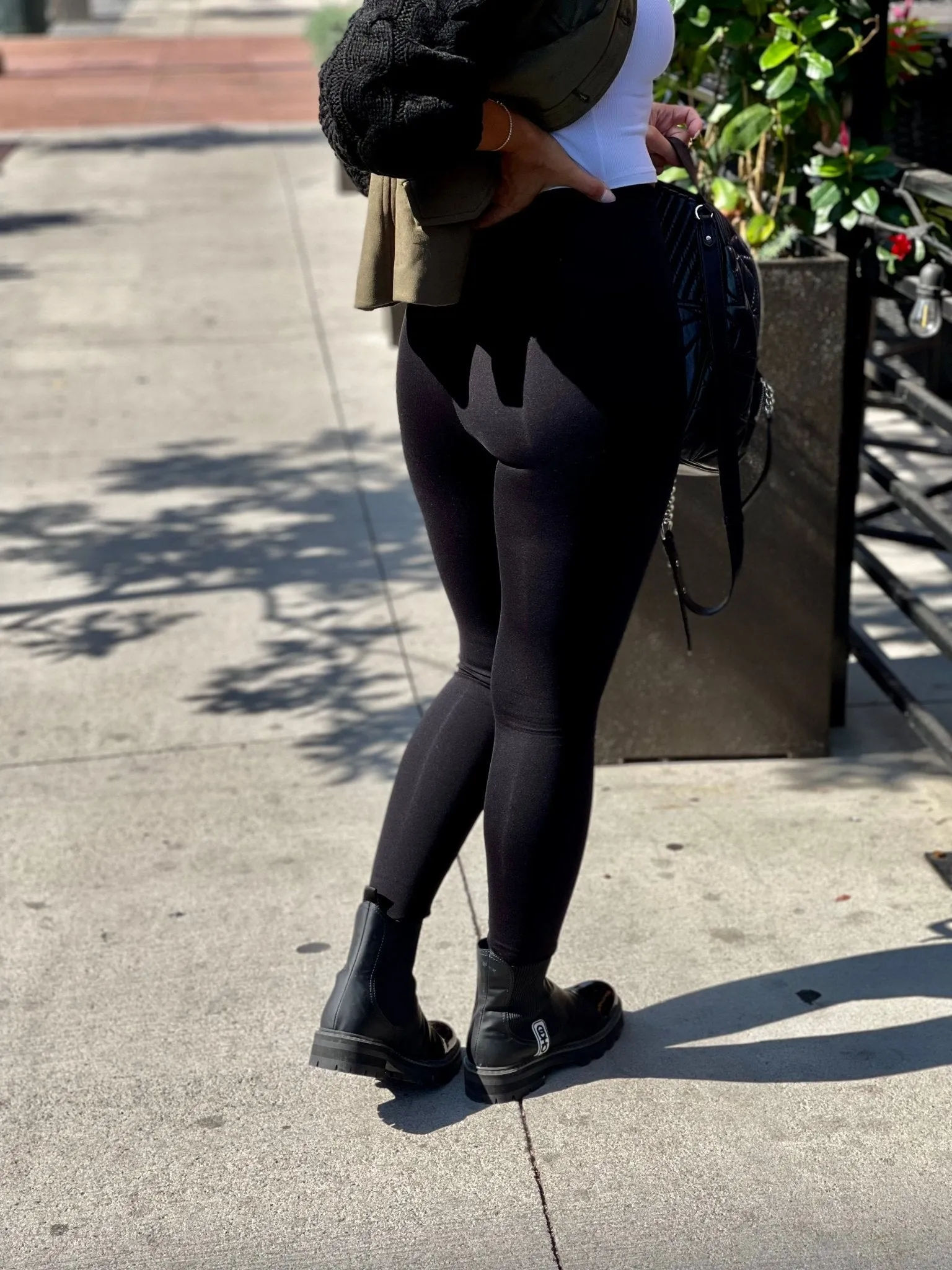 Commando Neoprene Legging