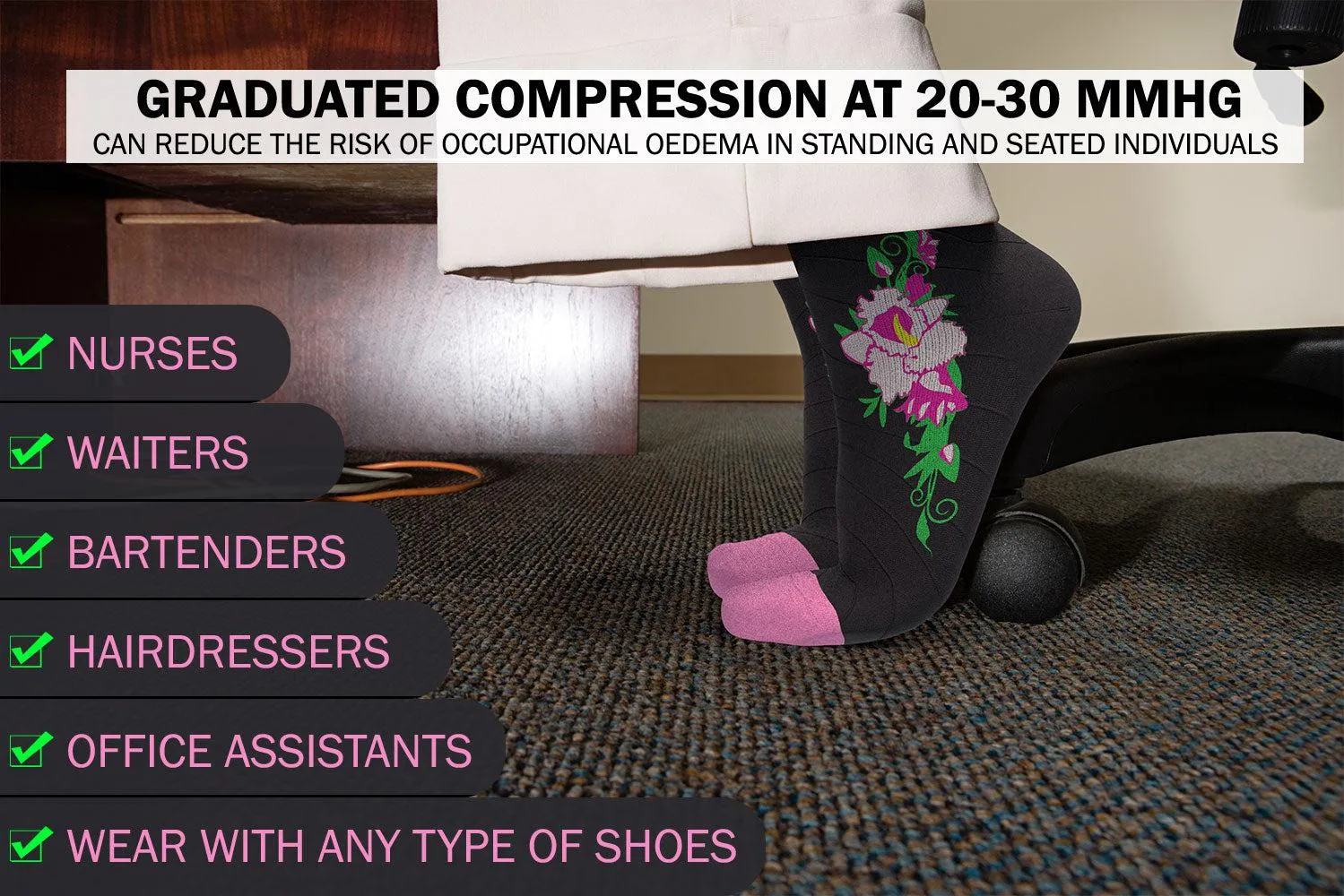 Compression Socks - Support and Comfort for Healthy Legs