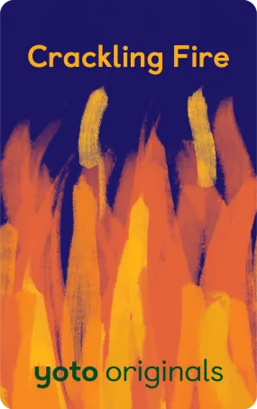 Crackling Fire (Digital)