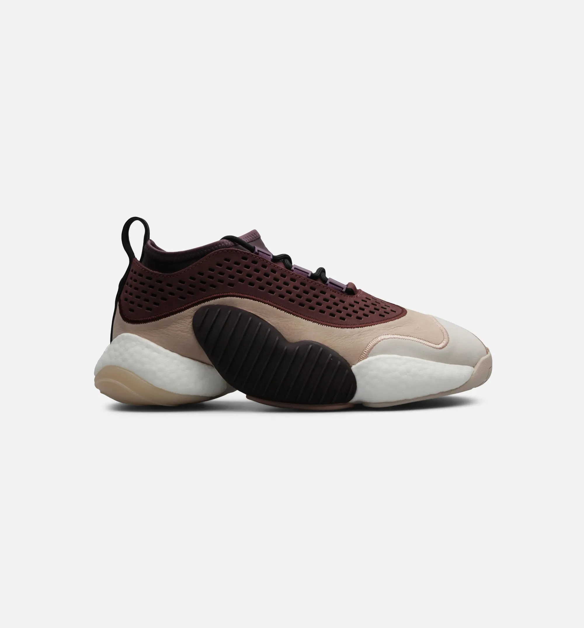 Crazy BYW Low Mens Shoes - Noble Pink/Deepest Purple/Core Black/Beige