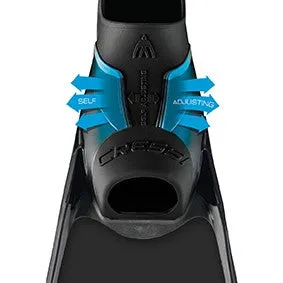 CRESSI GARA MODULAR IMPULSE FINS - BLACK