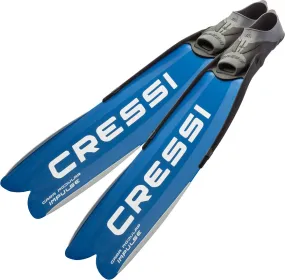 CRESSI GARA MODULAR IMPULSE FINS - BLUE METAL