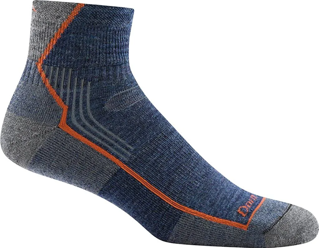 Darn Tough Men's Hiker 1/4 Midweight with Cushion Sock