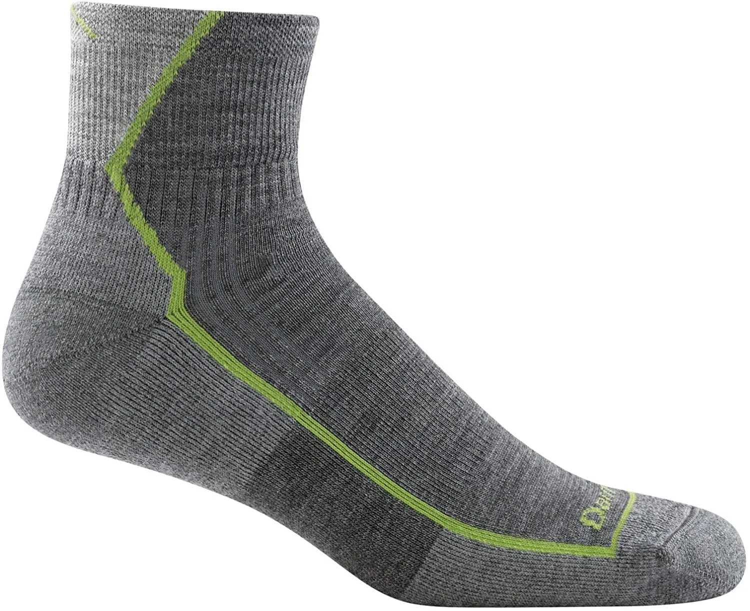 Darn Tough Men's Hiker 1/4 Midweight with Cushion Sock