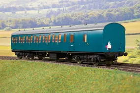 Darstaed D23-1-4 7mm Finescale O Gauge BR 57' Mk1 Suburban Brake Second (BS) Coach, BR Blue