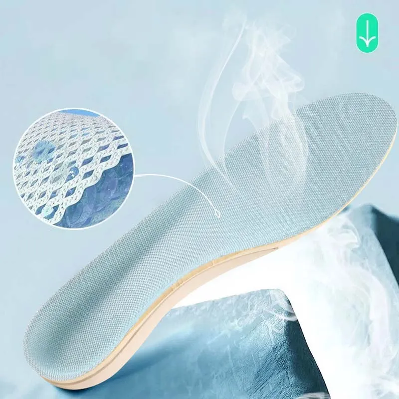 Dbeck® Shock Absorbing Orthotic Insoles for Flat Feet and Arch Support