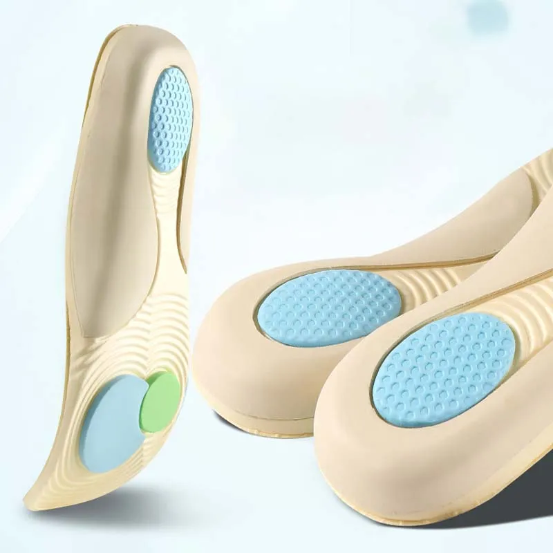 Dbeck® Shock Absorbing Orthotic Insoles for Flat Feet and Arch Support