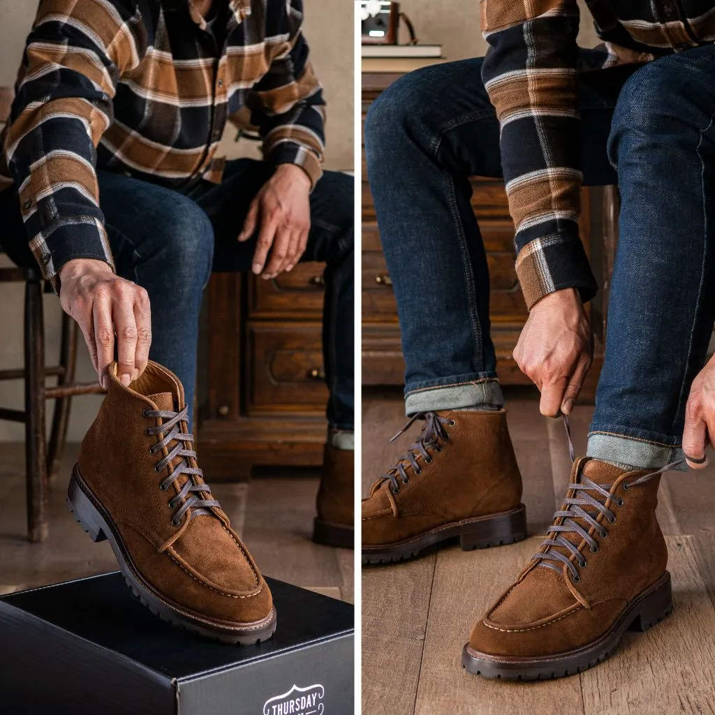 Diplomat | Cinnamon Suede