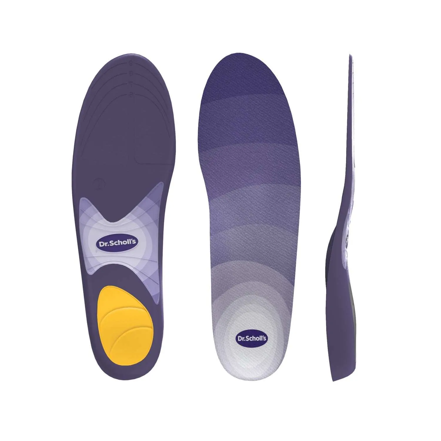 Dr. Scholl's Prevent Pain Lower Body Protective Insoles Men & Women