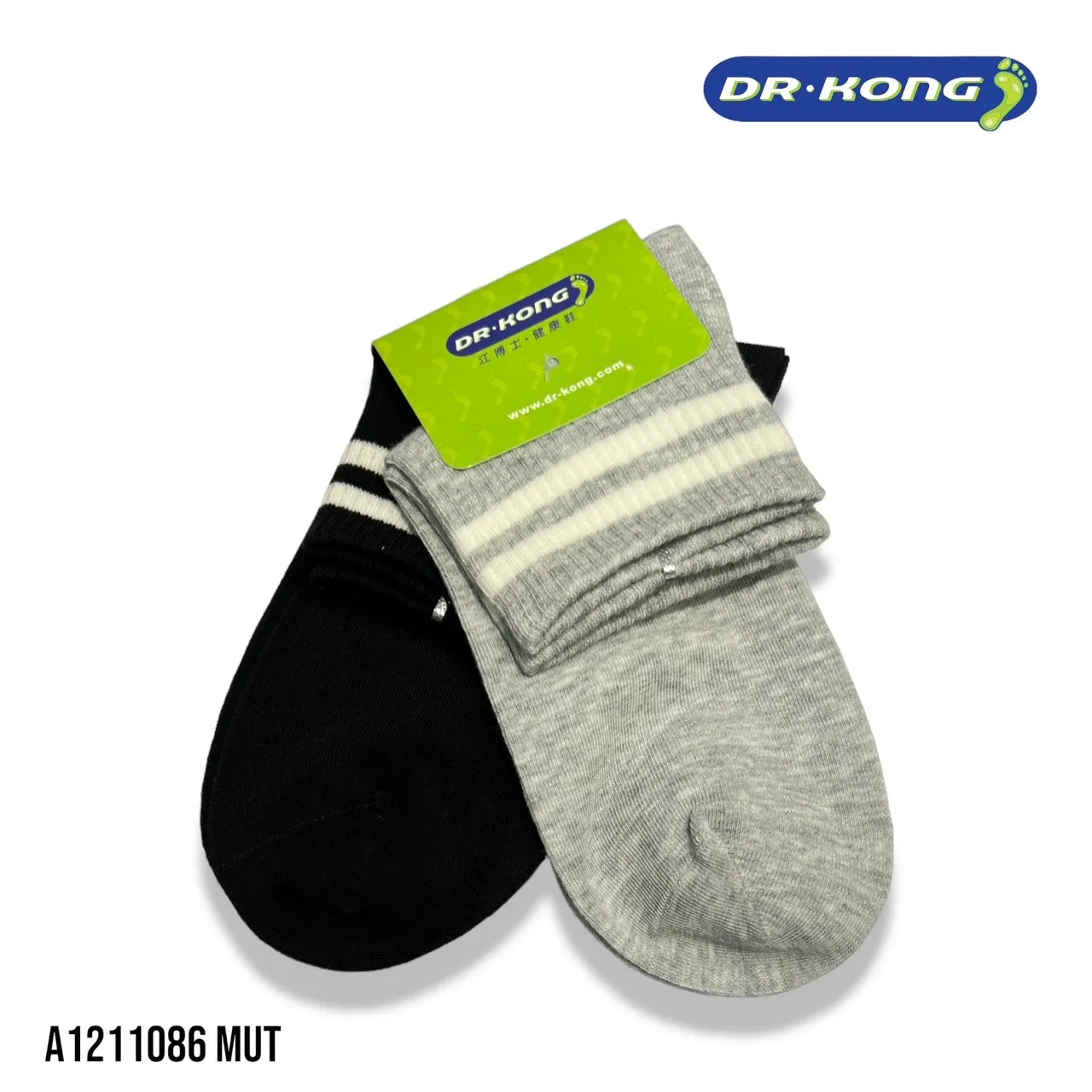 DR.KONG HEALTH SOCKS DK-A1211086-MUT-35(RP : $15.90)