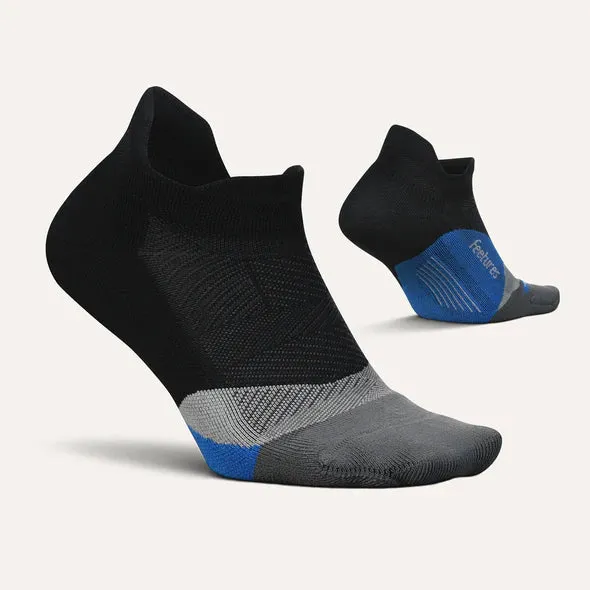 Elite Light Cushion No Show Sock in Tech Blue