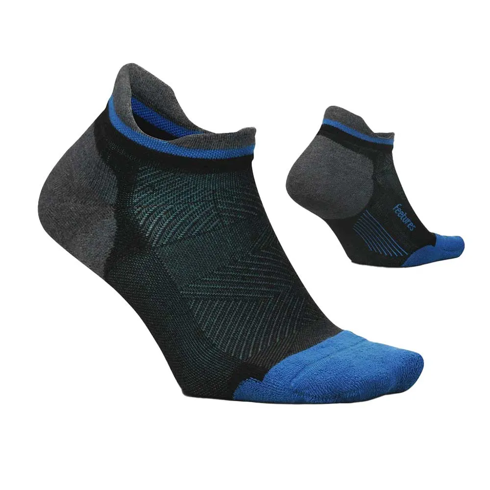 Elite Max Cushion No Show Tab - Tech Blue