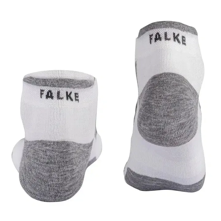 Falke UltraLight Hidden Sock- White (NEW)