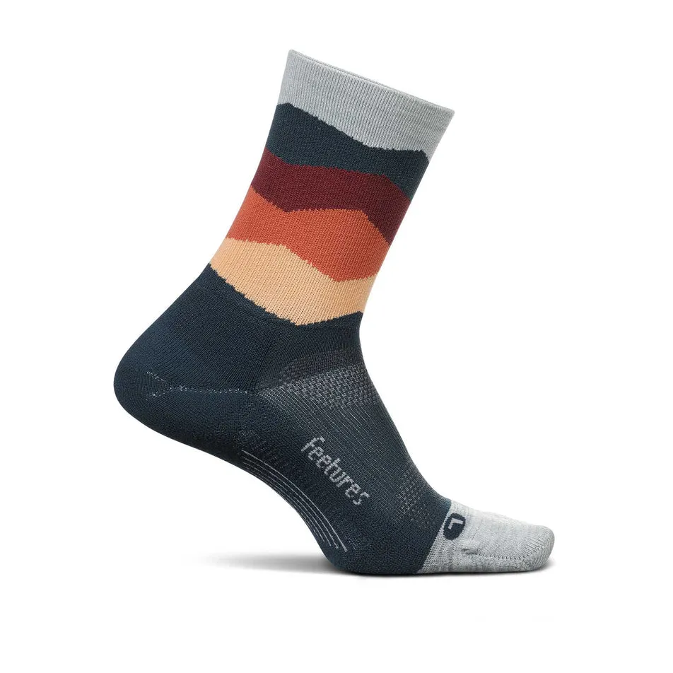 Feetures Elite Light Cushion Mini Crew Socks for Ultimate Comfort and Performance