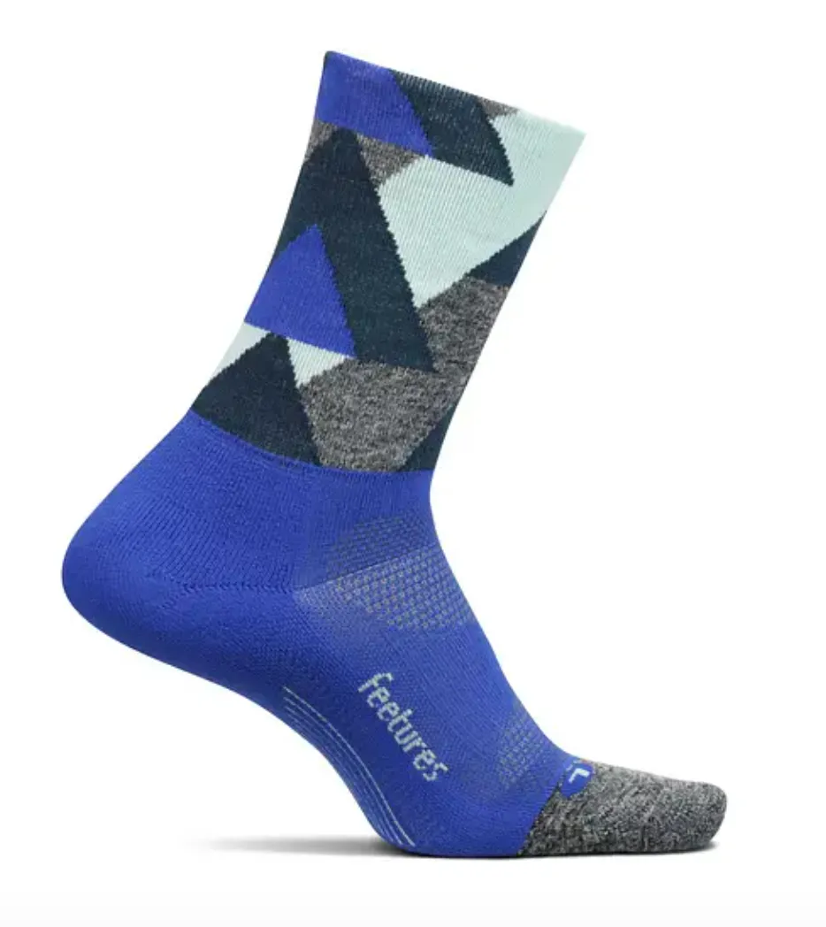 Feetures Elite Light Cushion Mini Crew Socks for Ultimate Comfort and Performance