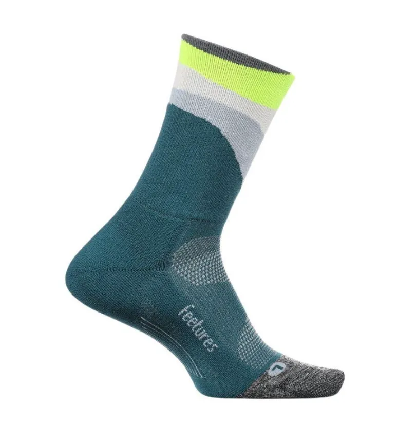 Feetures Elite Light Cushion Mini Crew Socks for Ultimate Comfort and Performance