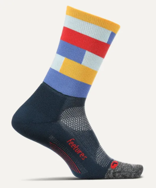 Feetures Elite Light Cushion Mini Crew Socks for Ultimate Comfort and Performance