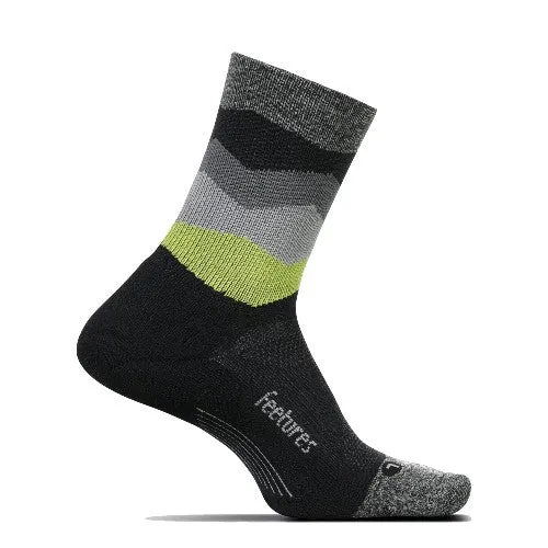 Feetures Elite Light Cushion Mini Crew Socks for Ultimate Comfort and Performance