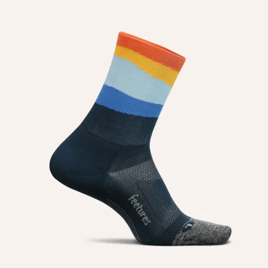 Feetures Elite Light Cushion Mini Crew Socks for Ultimate Comfort and Performance