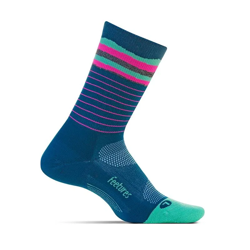 Feetures Elite Light Cushion Mini Crew Socks for Ultimate Comfort and Performance