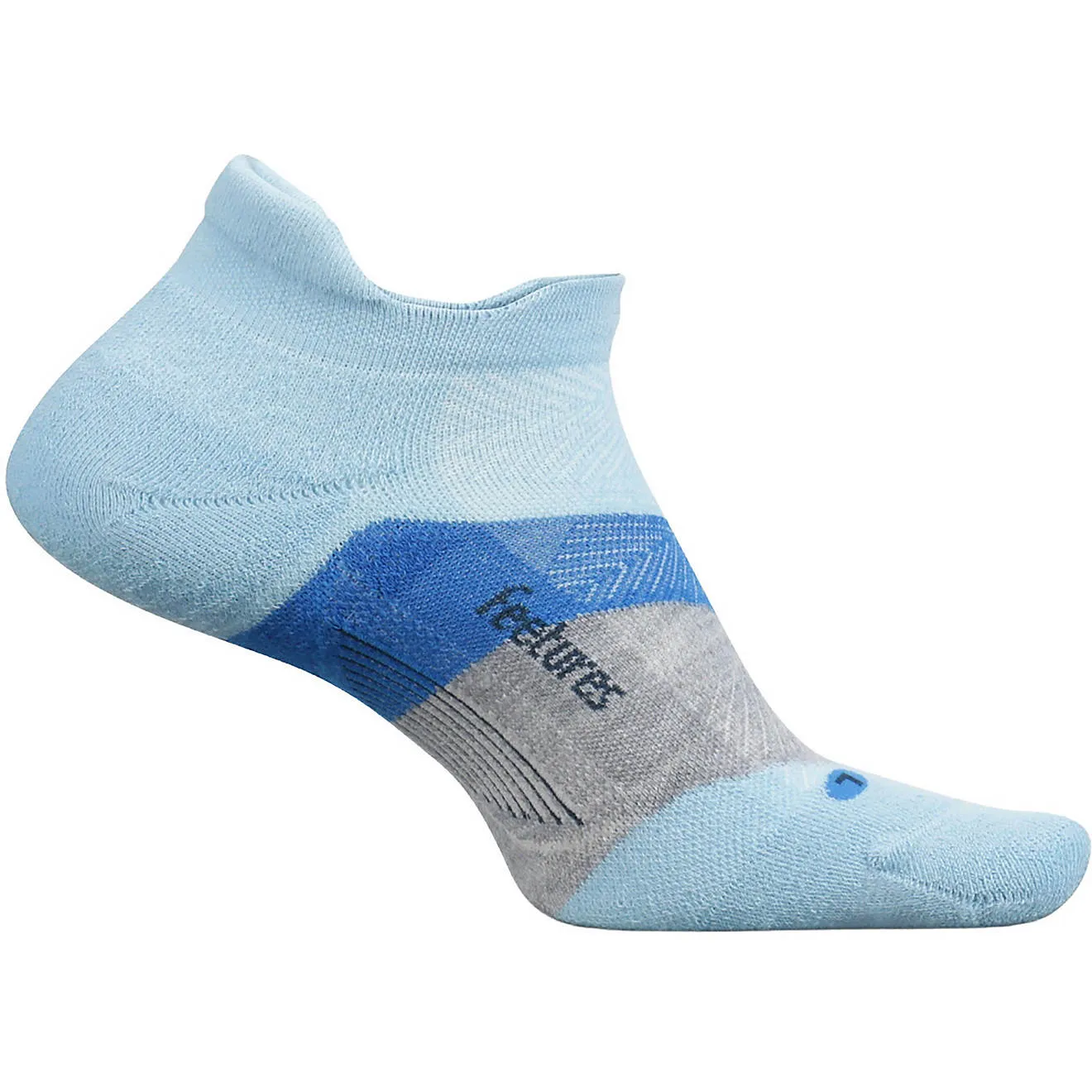 Feetures Elite Ultra Light Cushion No Show Tab Sock