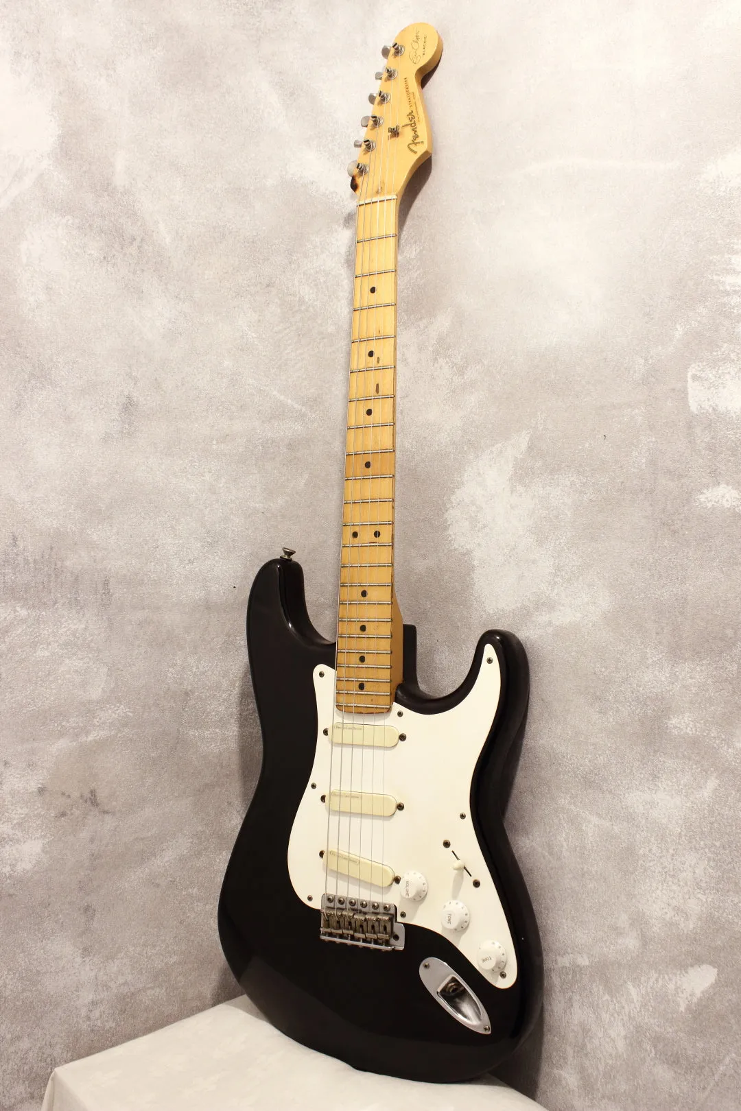 Fender Eric Clapton 'Blackie' Stratocaster Black 1995