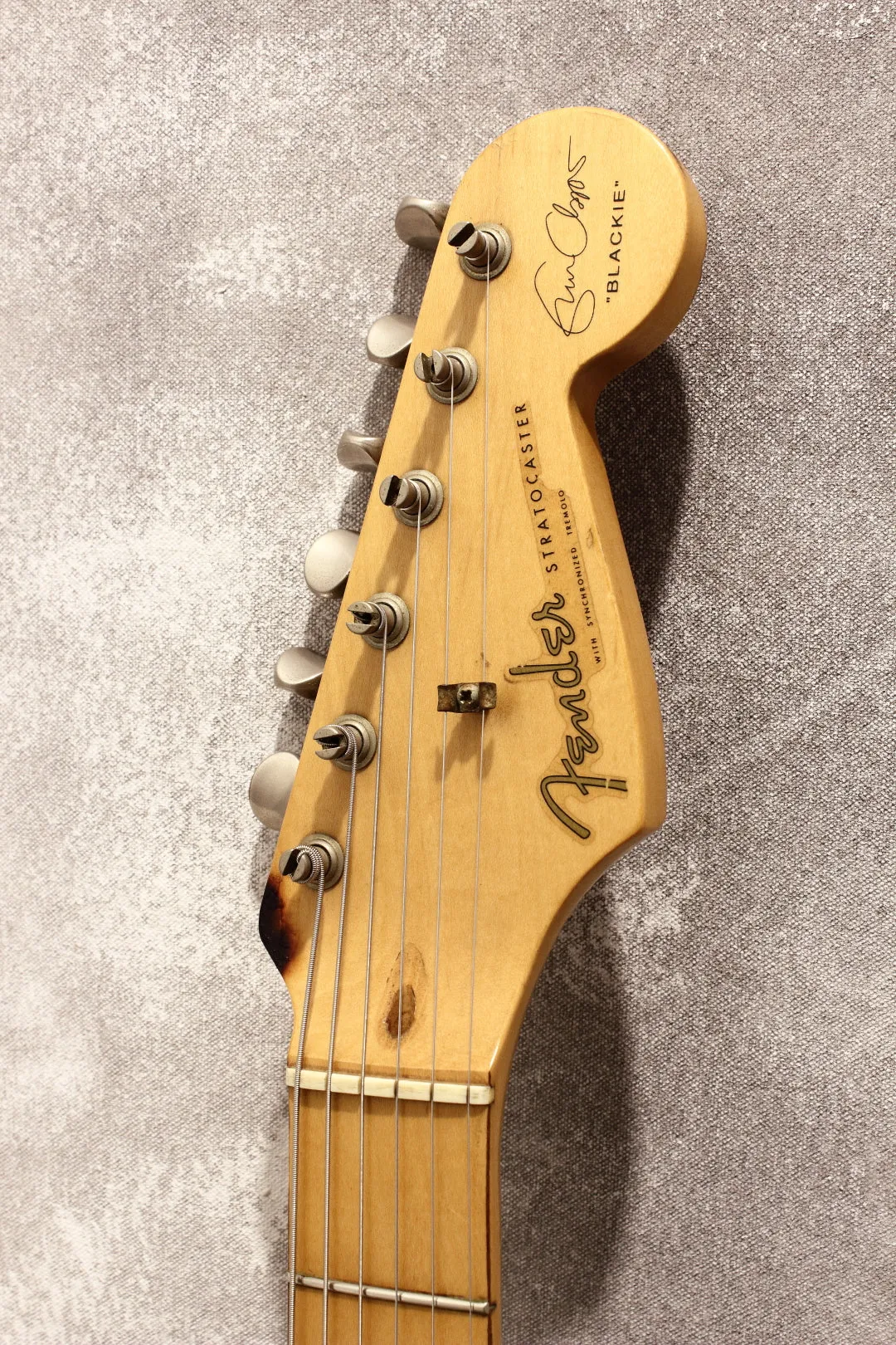 Fender Eric Clapton 'Blackie' Stratocaster Black 1995