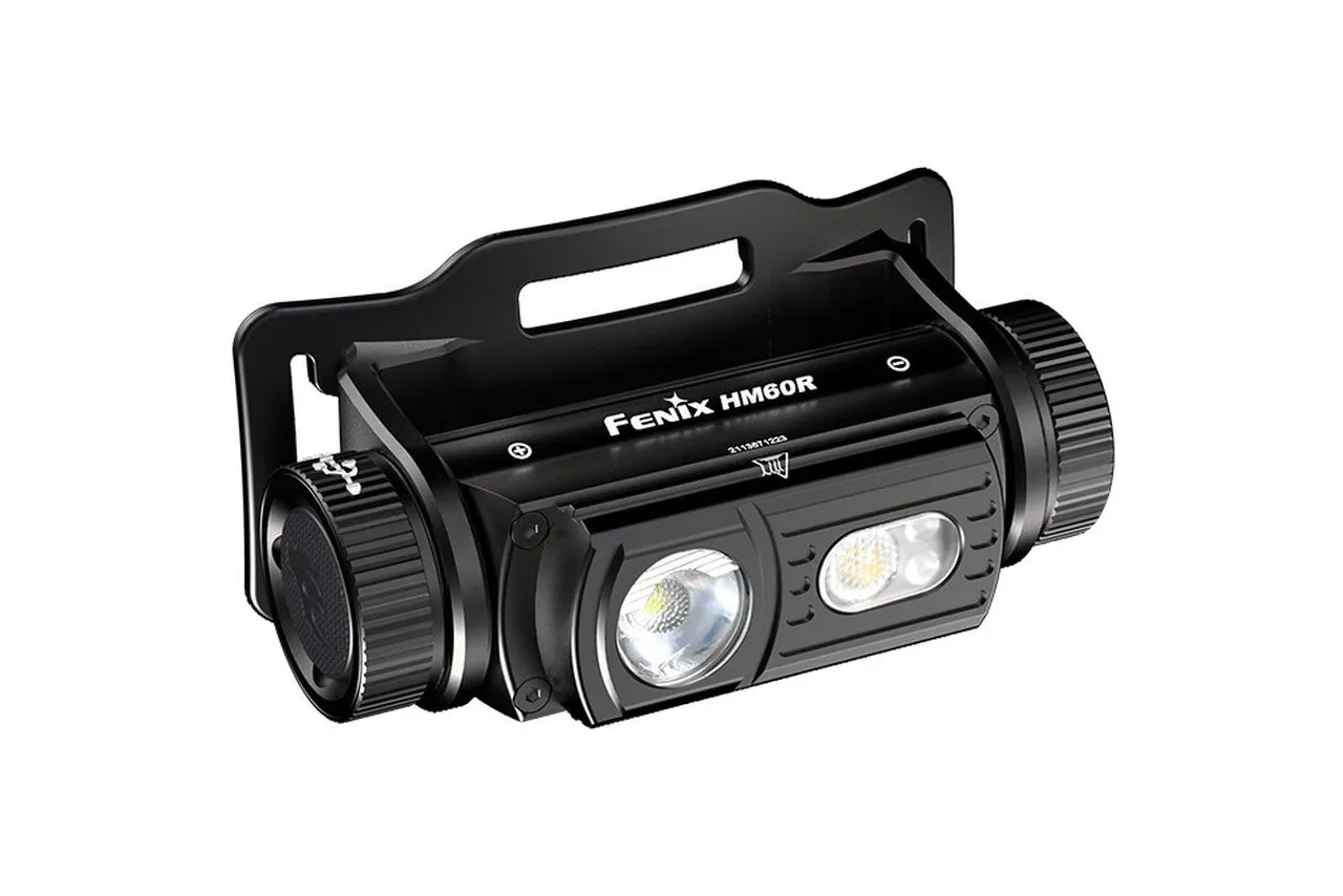 Fenix HM60R Rechargeable Outdoor Headlamp - 1200 Lumens