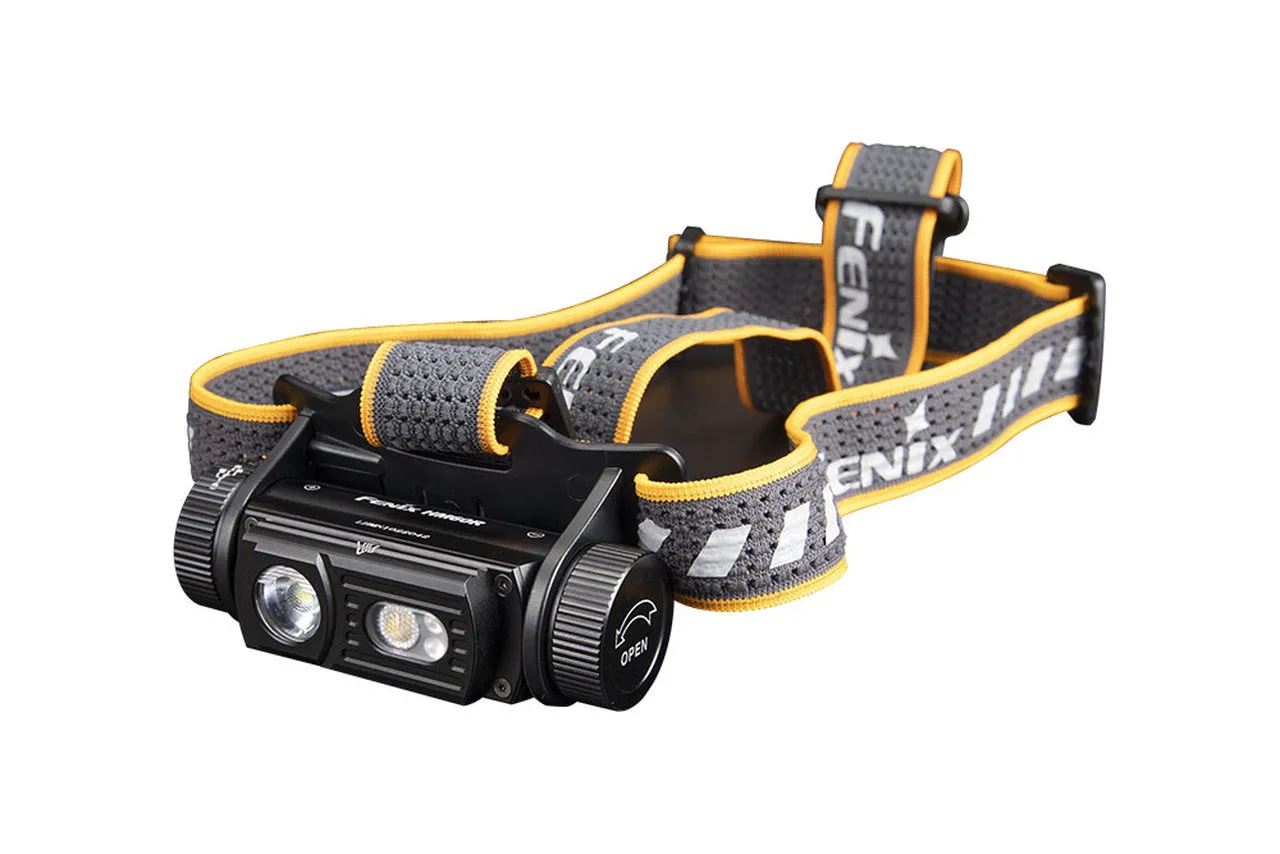 Fenix HM60R Rechargeable Outdoor Headlamp - 1200 Lumens