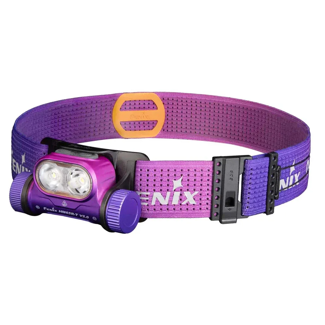 Fenix HM65R-T Run / Race Headlamp V2.0 Nebula