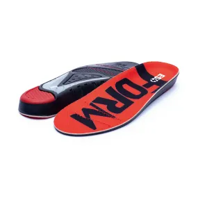 Form Memory Foam ESD Insole - Red/Black