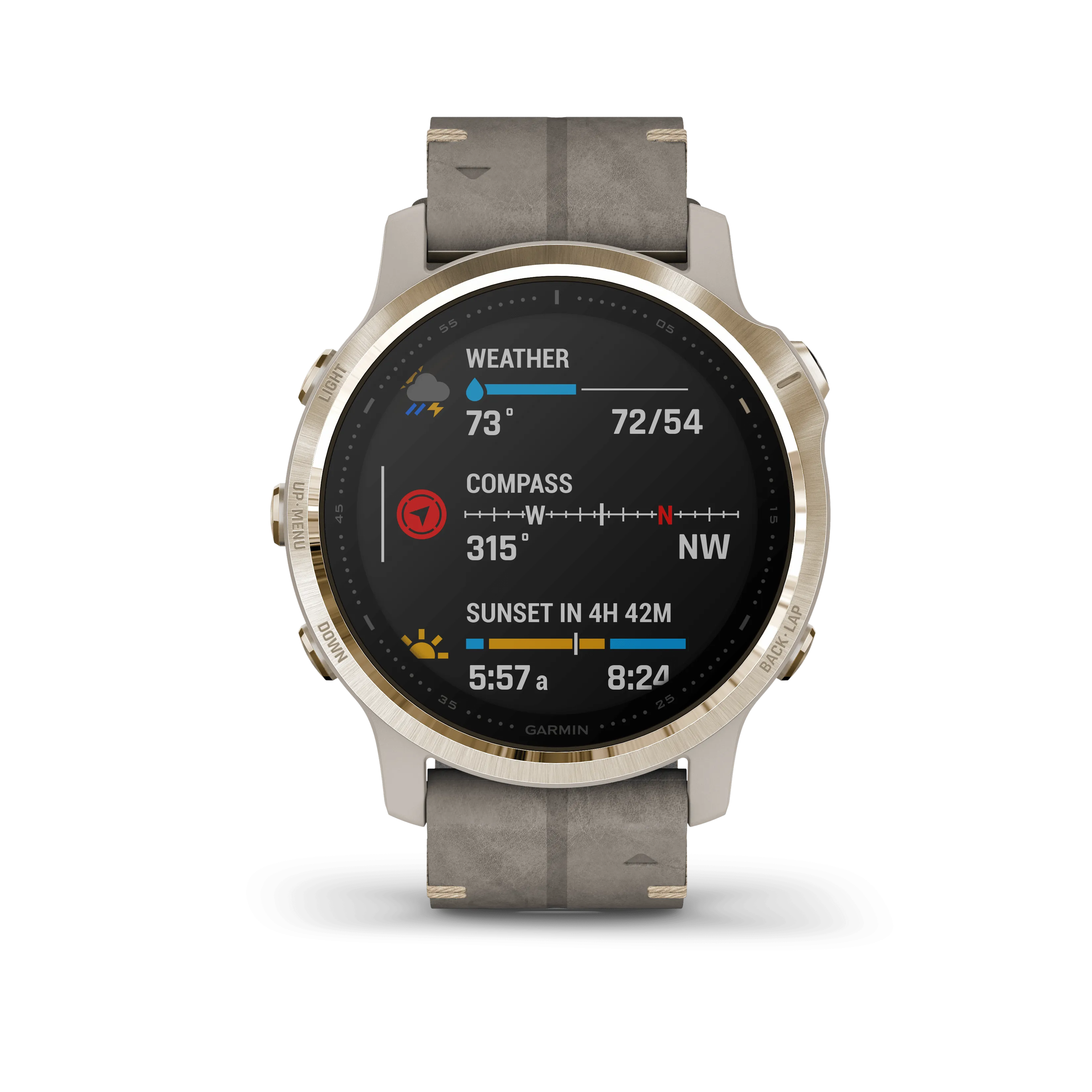 Garmin Fenix 6S Pro I  Fenix 6S Sapphire GPS Multi Sport