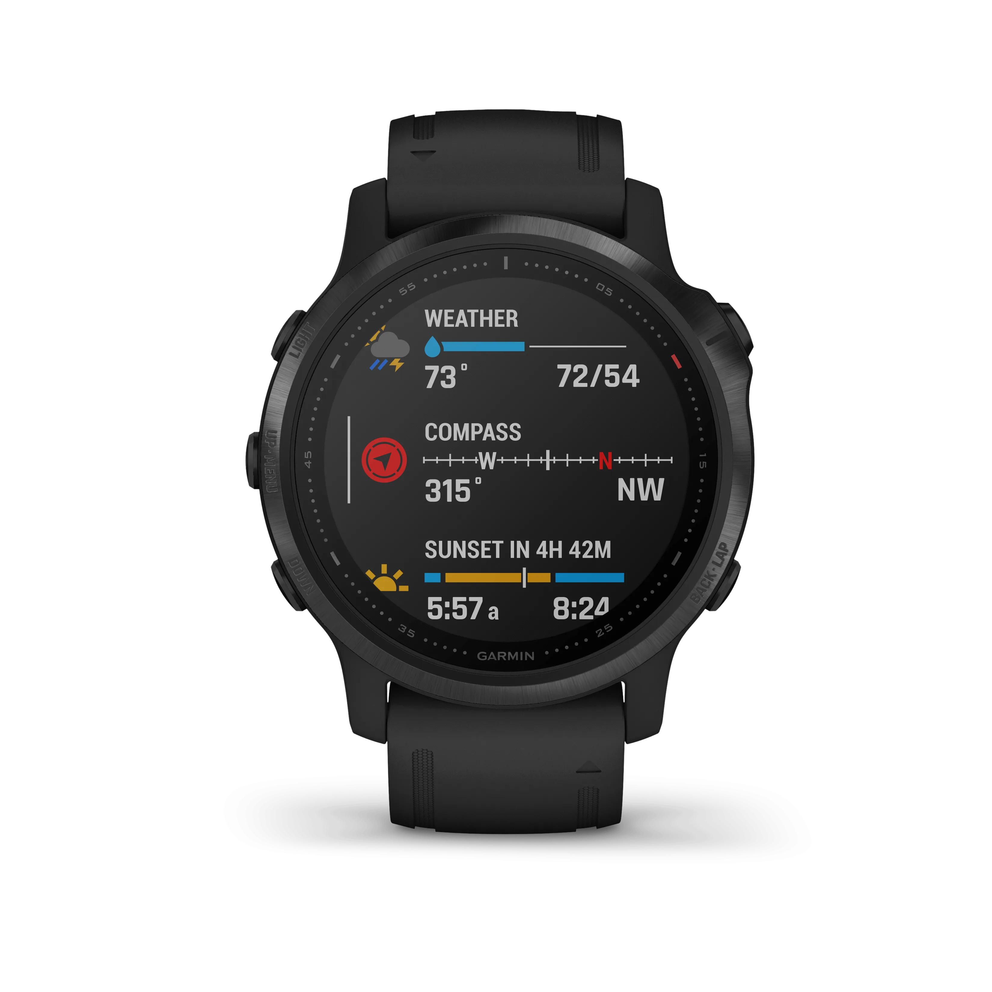 Garmin Fenix 6S Pro I  Fenix 6S Sapphire GPS Multi Sport