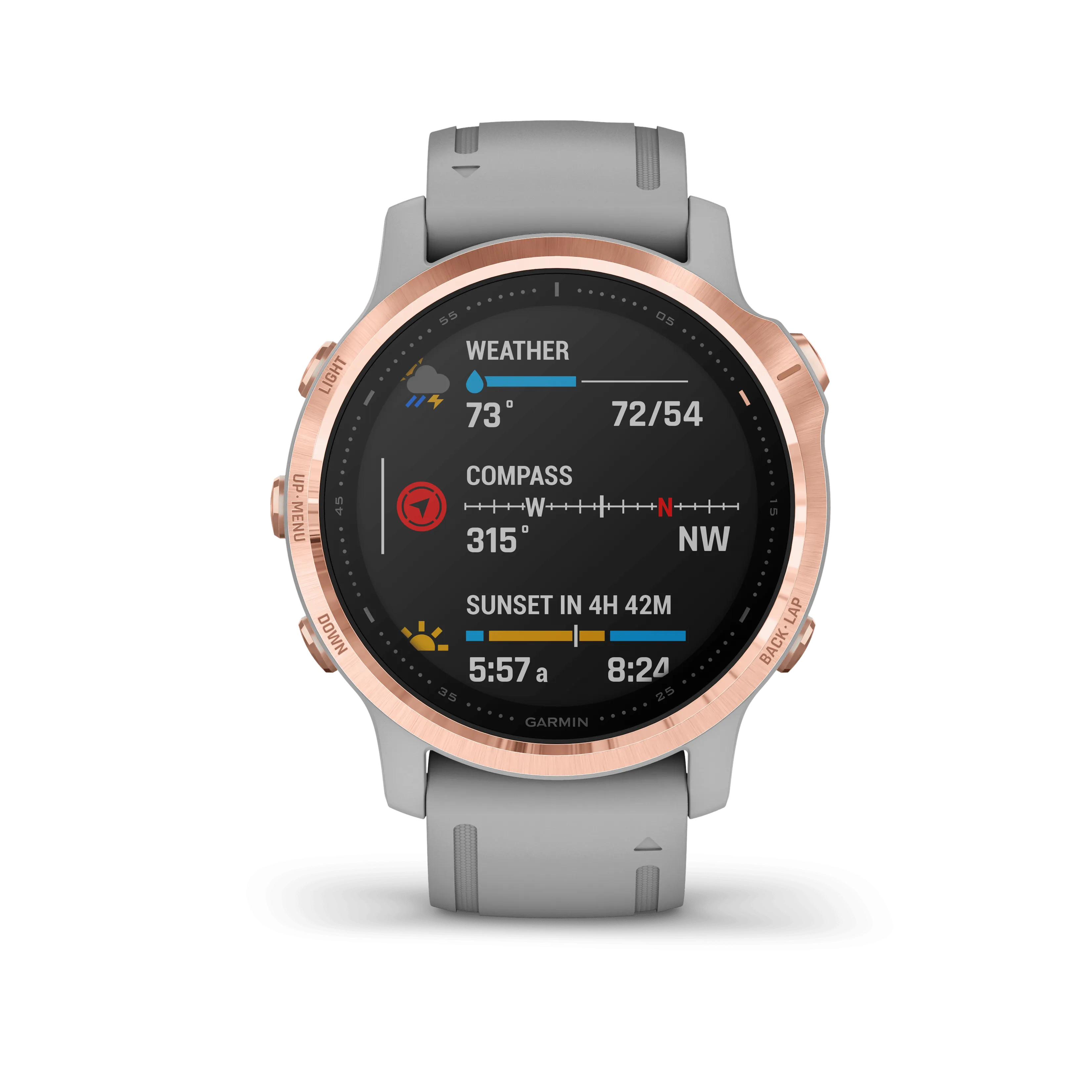 Garmin Fenix 6S Pro I  Fenix 6S Sapphire GPS Multi Sport