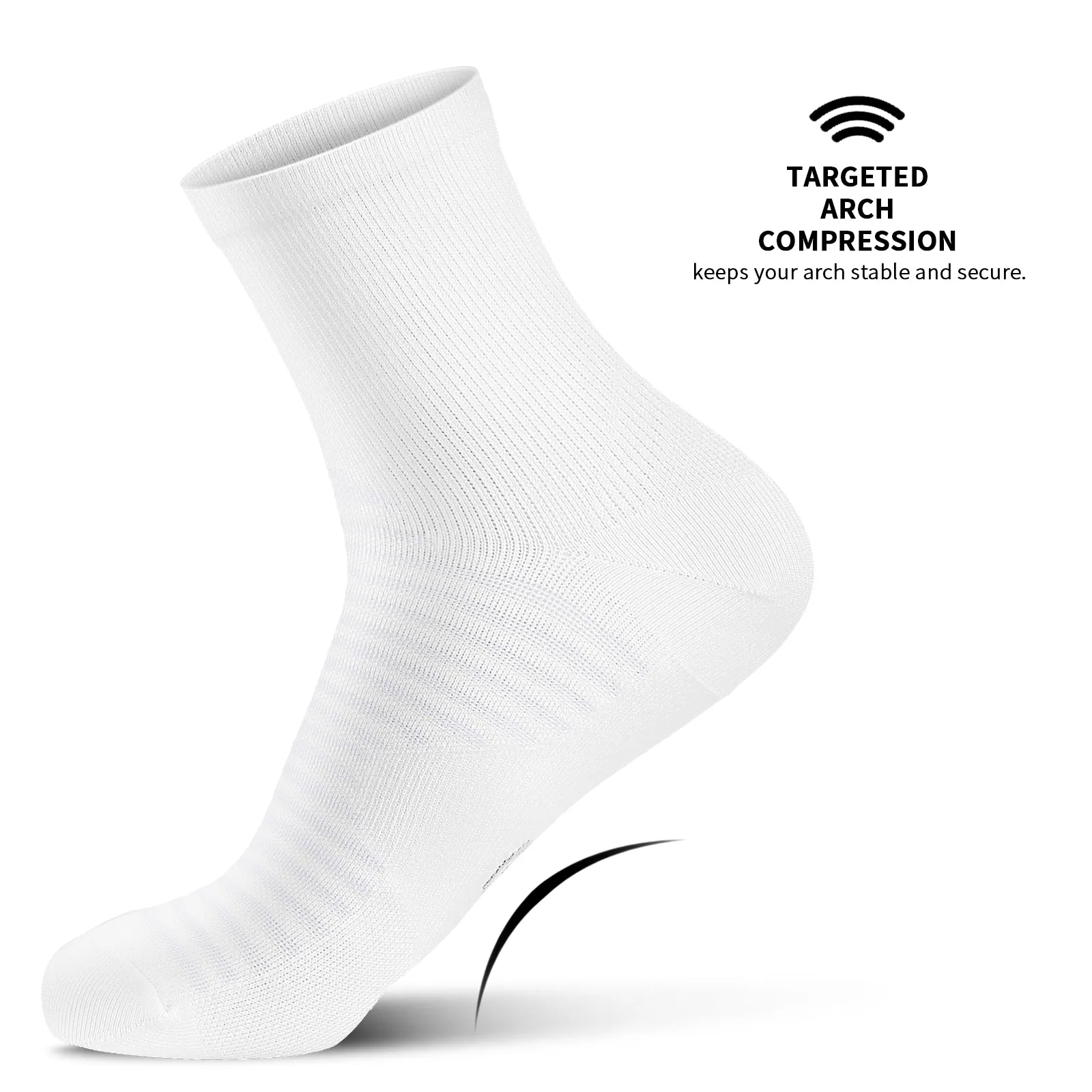 GECKOMAN x PAPLUS Quarter Athletic Socks 2-Pairs