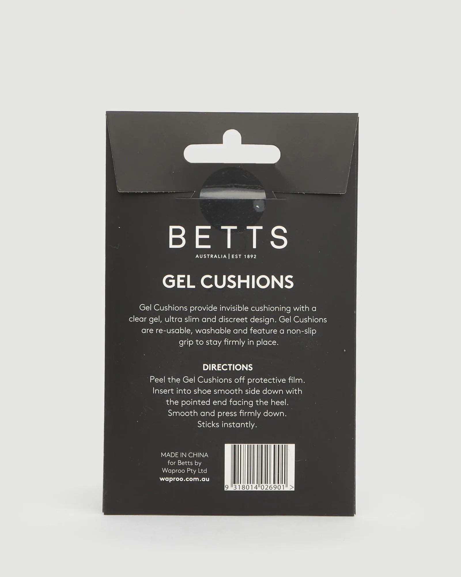 GEL CUSHIONS BETTS