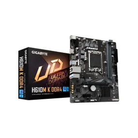 Gigabyte GA-H610M-K-DDR4 Motherboard