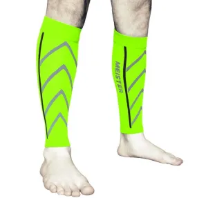 Graduated 20-25mmHg Compression Leg Sleeves (Pair) - High Viz - Discontinued