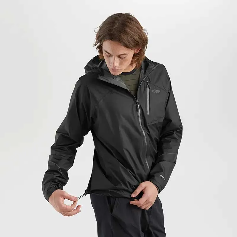 Helium Jacket - Mens Ultralight Shell