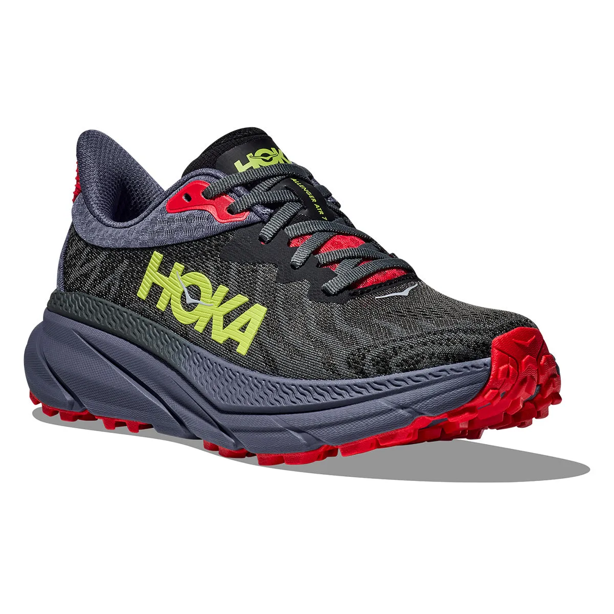 Hoka Challenger 7 Mens | Obsidian / Anchor