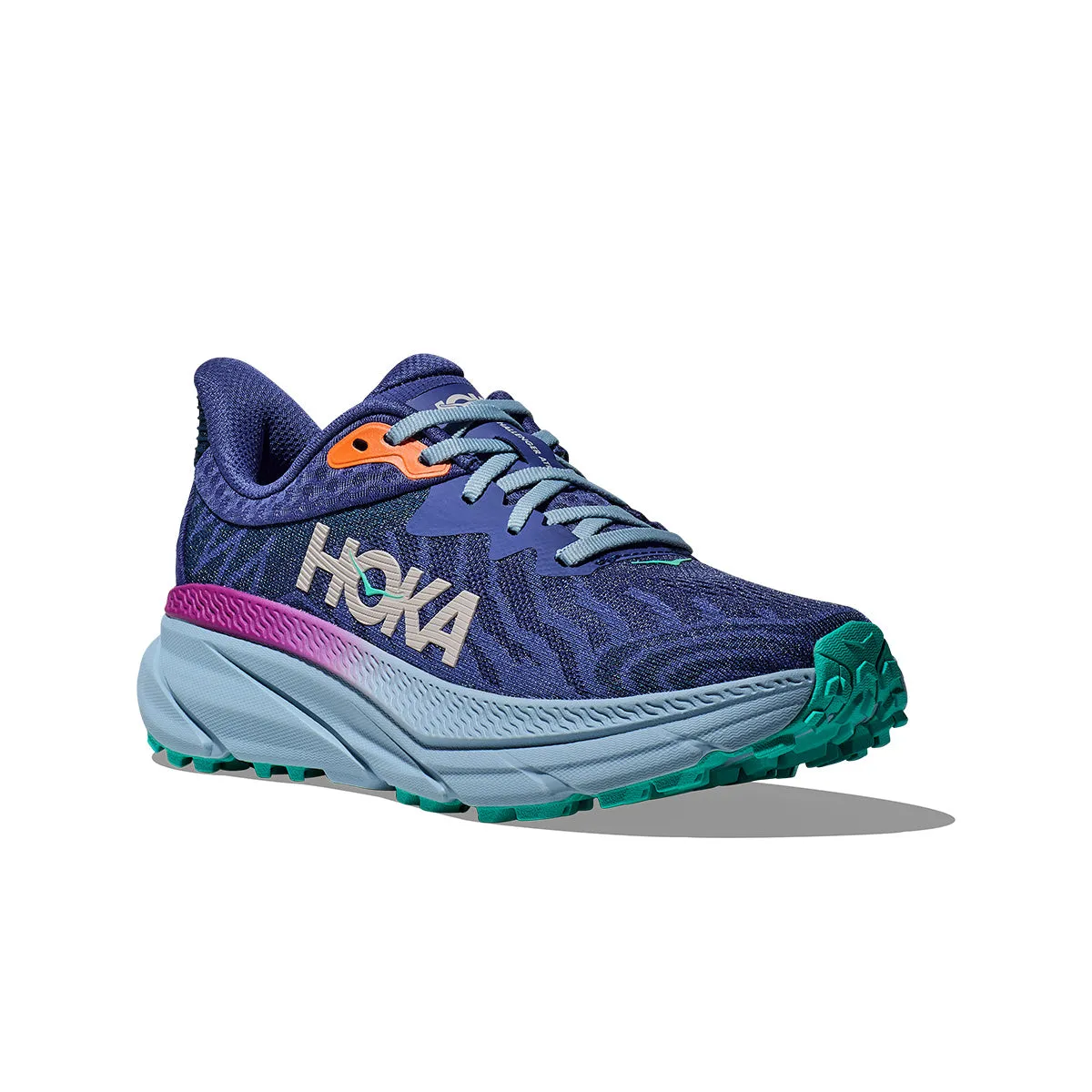 Hoka Challenger 7 Womens | Evening Sky / Drizzle