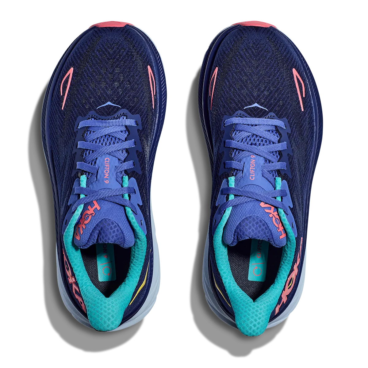 Hoka Clifton 9 - Bellwether Blue - Ceramic