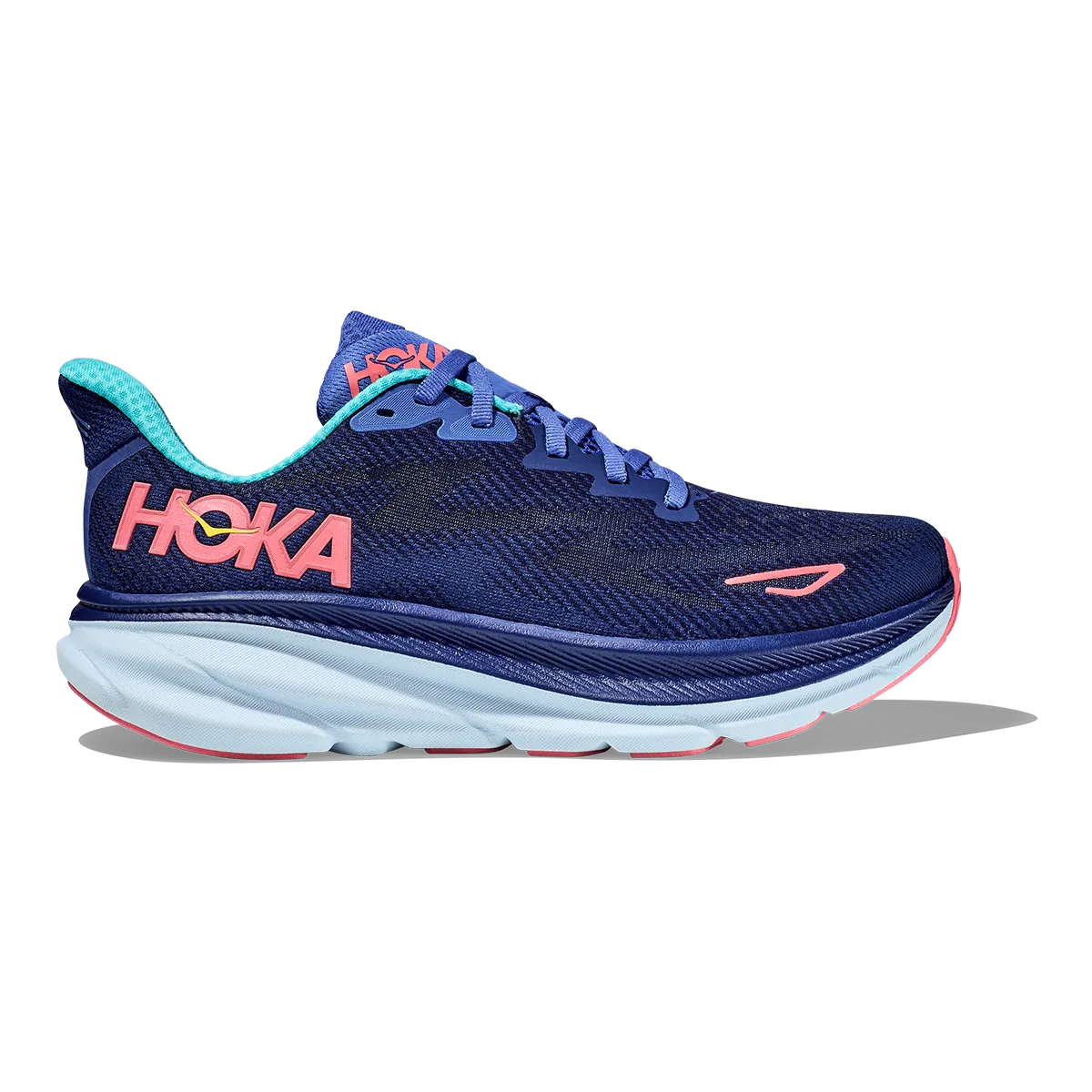 Hoka Clifton 9 - Bellwether Blue - Ceramic