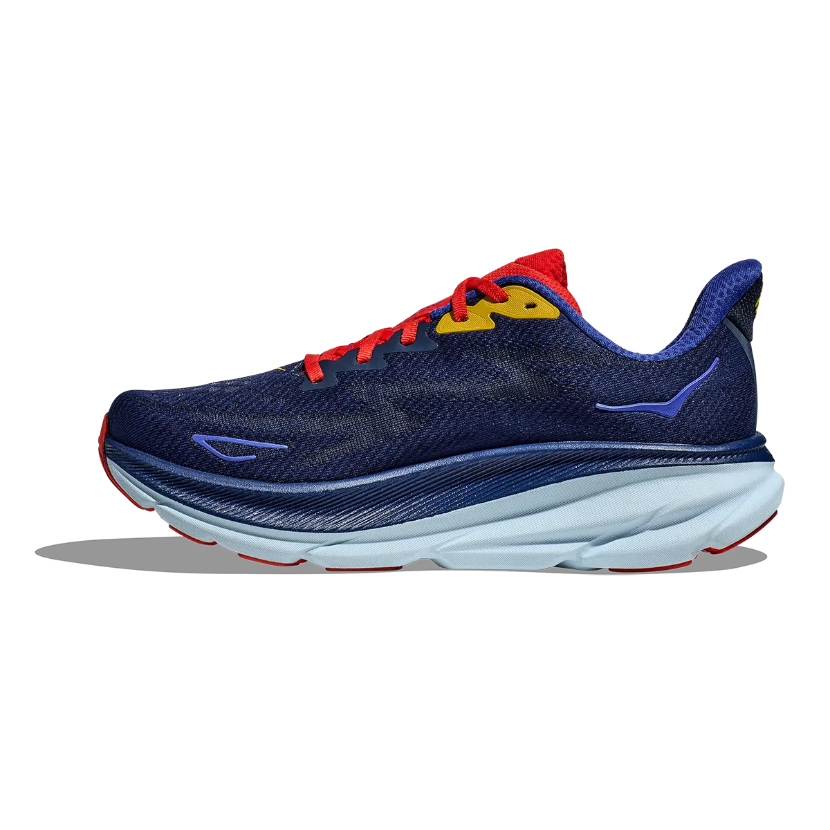 Hoka Clifton 9 - Bellwether Blue - Dazzling Blue