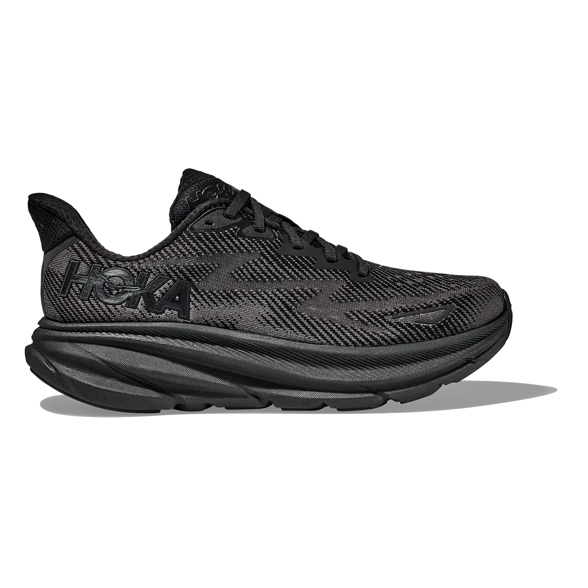 Hoka Clifton 9 - Black - Black