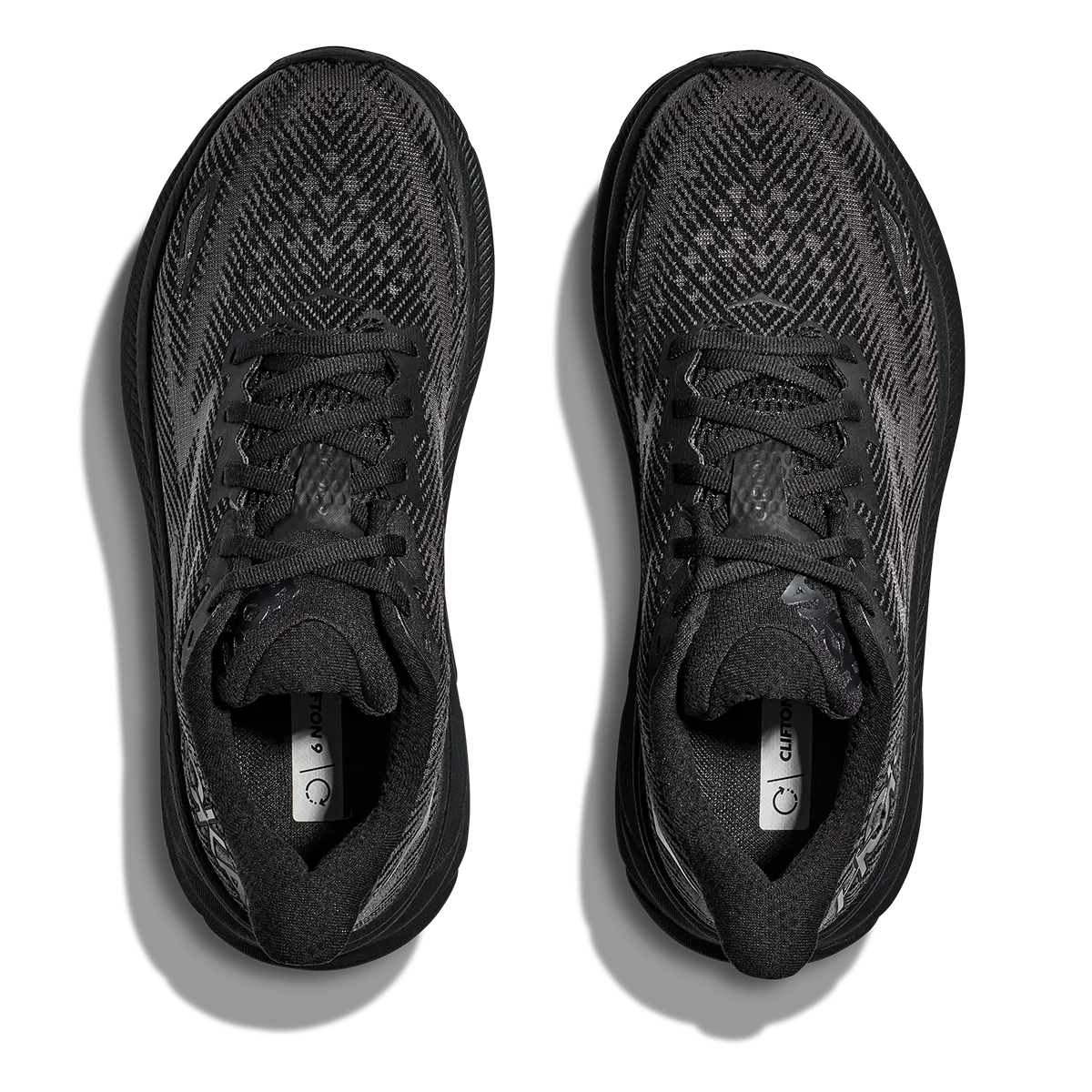 Hoka Clifton 9 - Black - Black