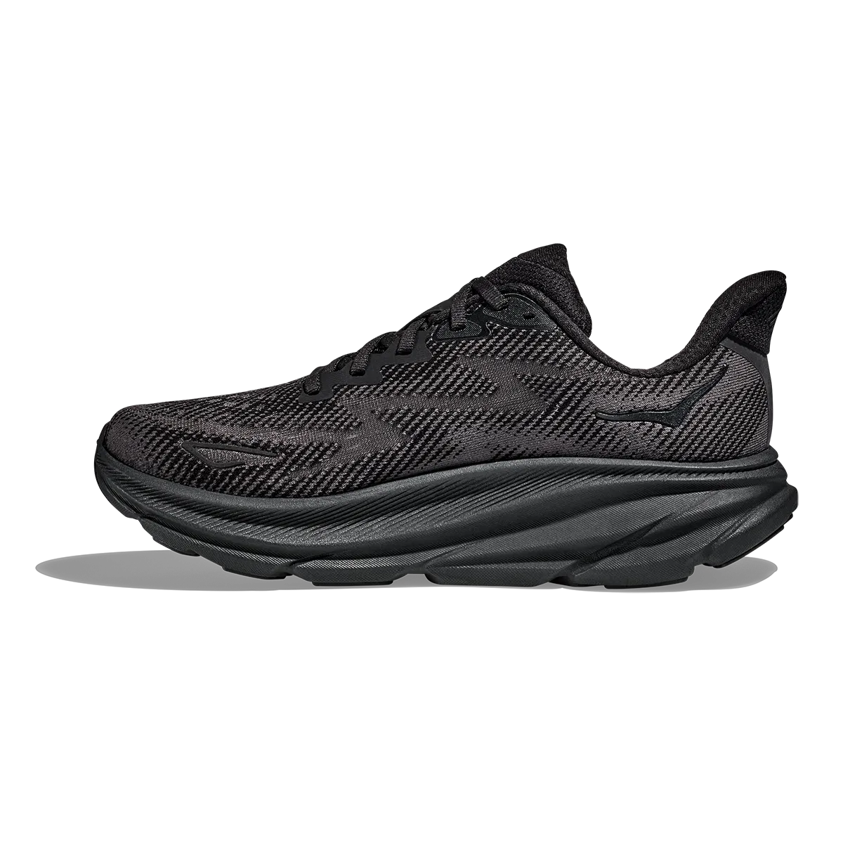 Hoka Clifton 9 - Black - Black