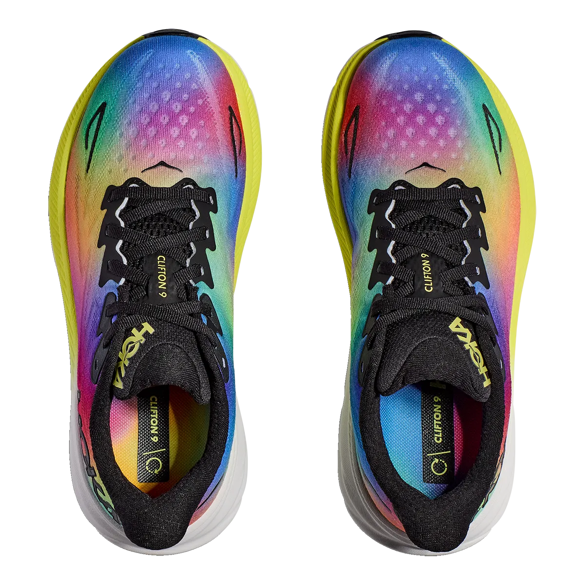 Hoka Clifton 9 - Black - Multi