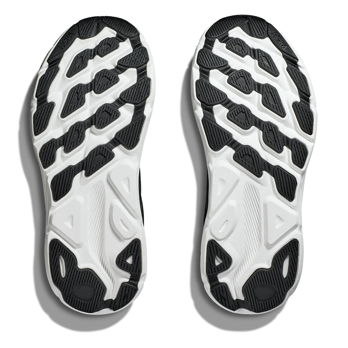 Hoka Clifton 9 - Black - White