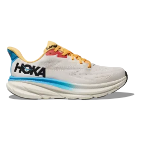 Hoka Clifton 9 - Blanc de Blanc - Swim Day